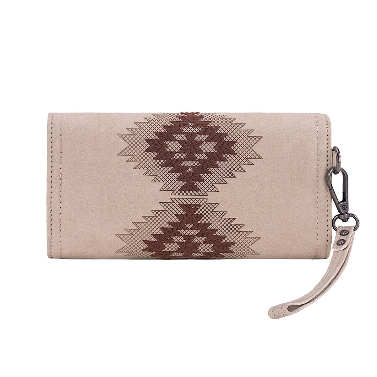Wrangler Women’s Harper Aztec Wallet - Beige