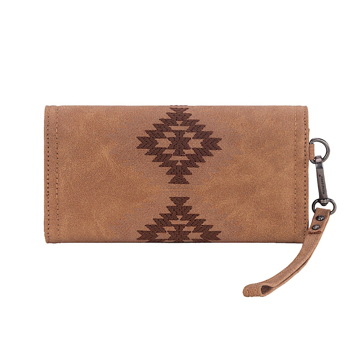 Wrangler Women’s Harper Aztec Wallet - Tan