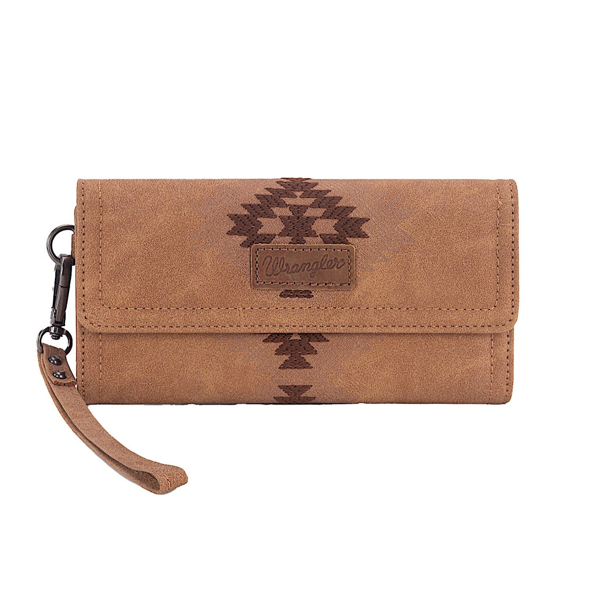 Wrangler Women’s Harper Aztec Wallet - Tan