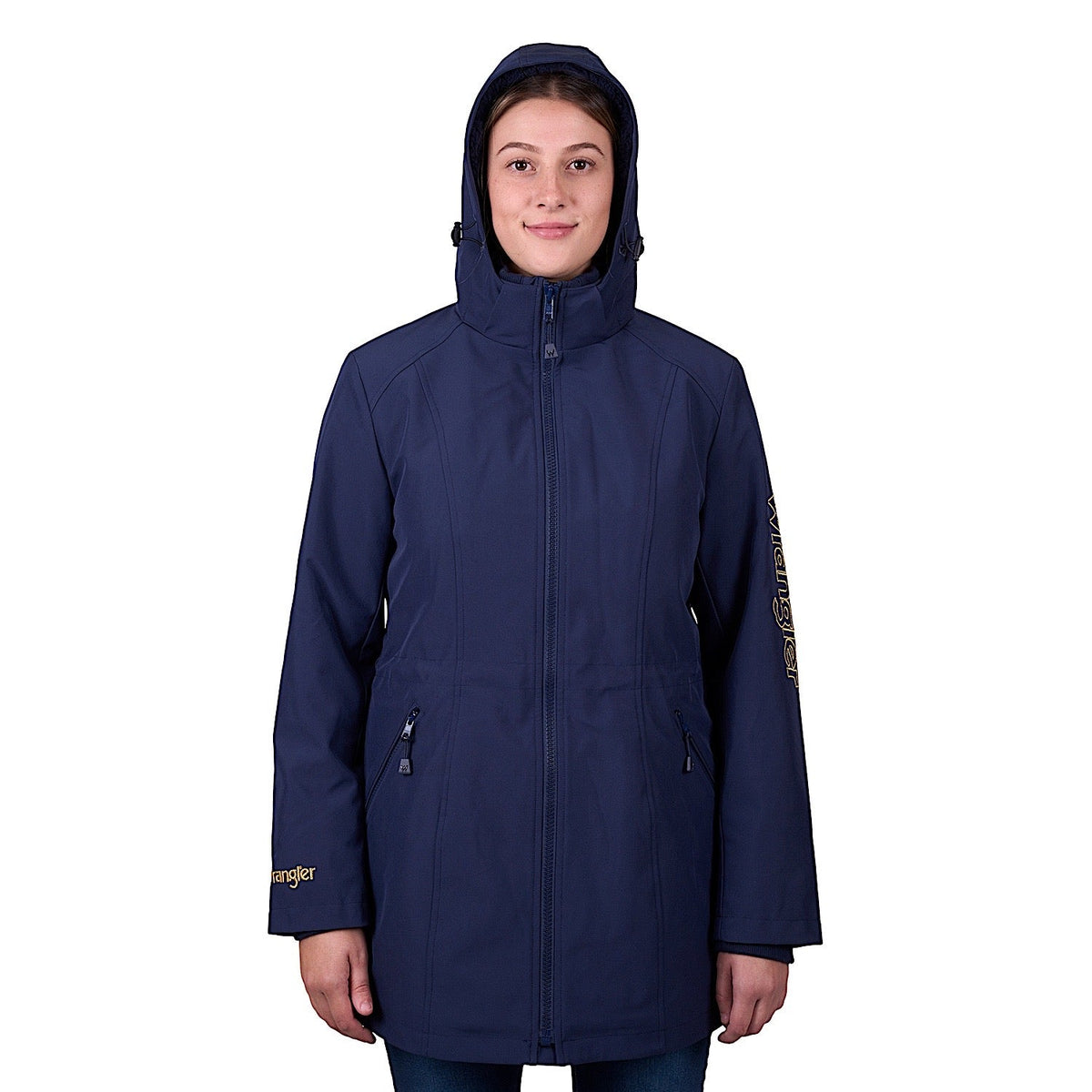 Wrangler Women’s Heidi Softshell Jacket - Navy