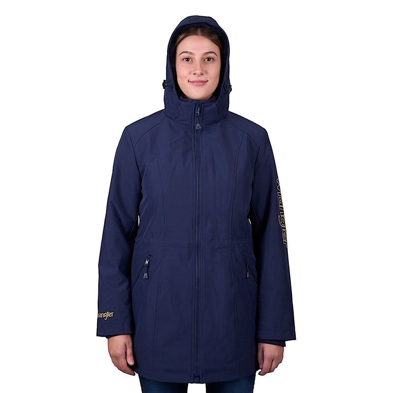 Wrangler Women’s Heidi Softshell Jacket - Navy