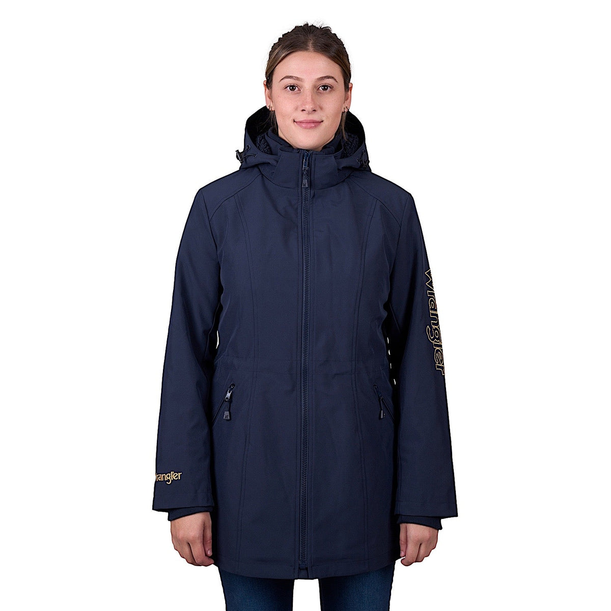 Wrangler Women’s Heidi Softshell Jacket - Navy