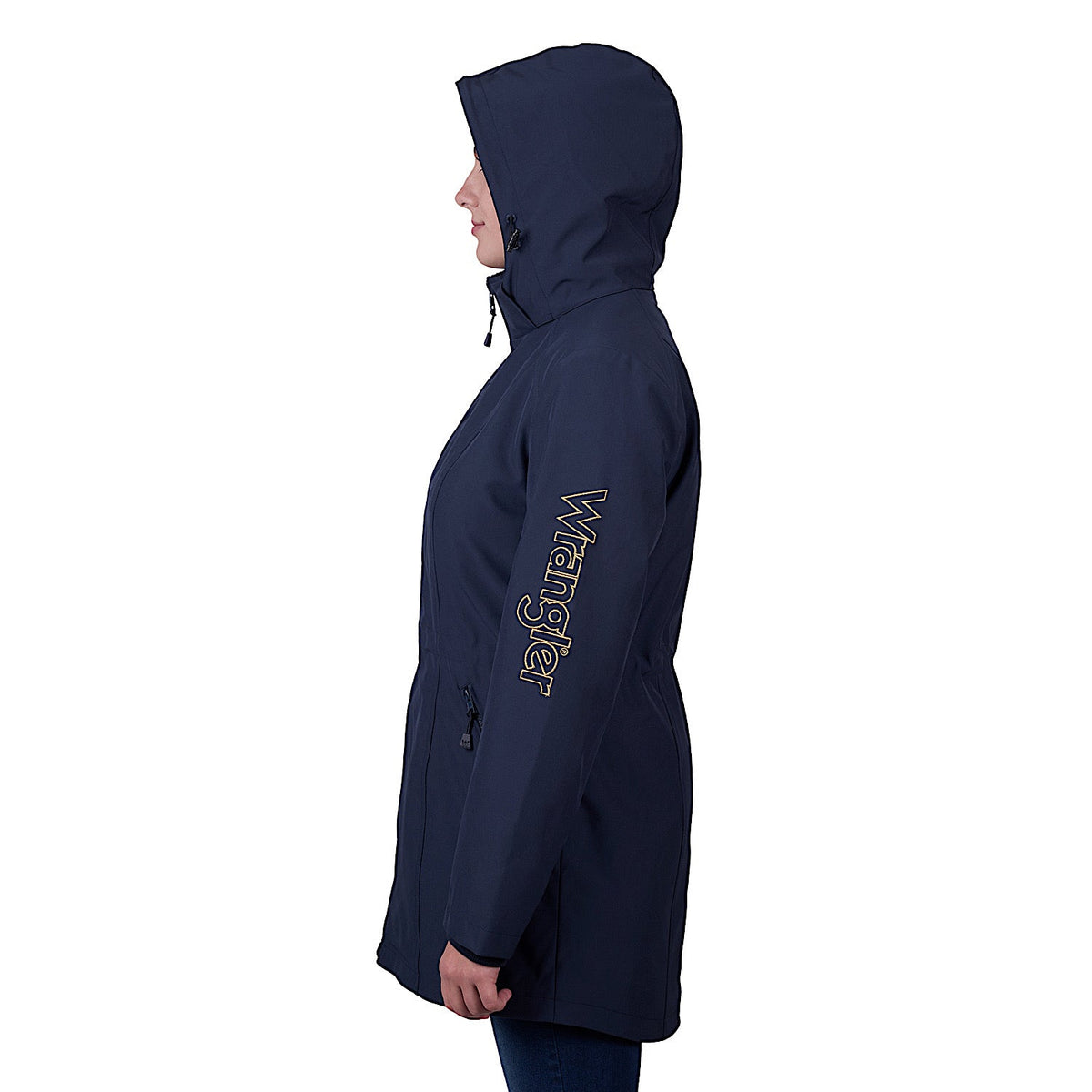Wrangler Women’s Heidi Softshell Jacket - Navy