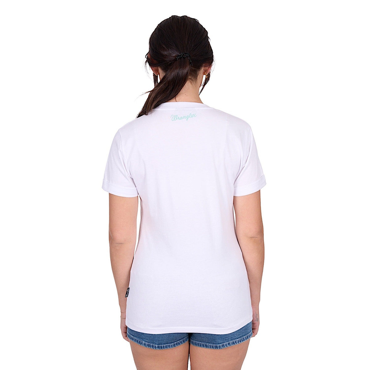 Wrangler Women’s Helena Tee - White