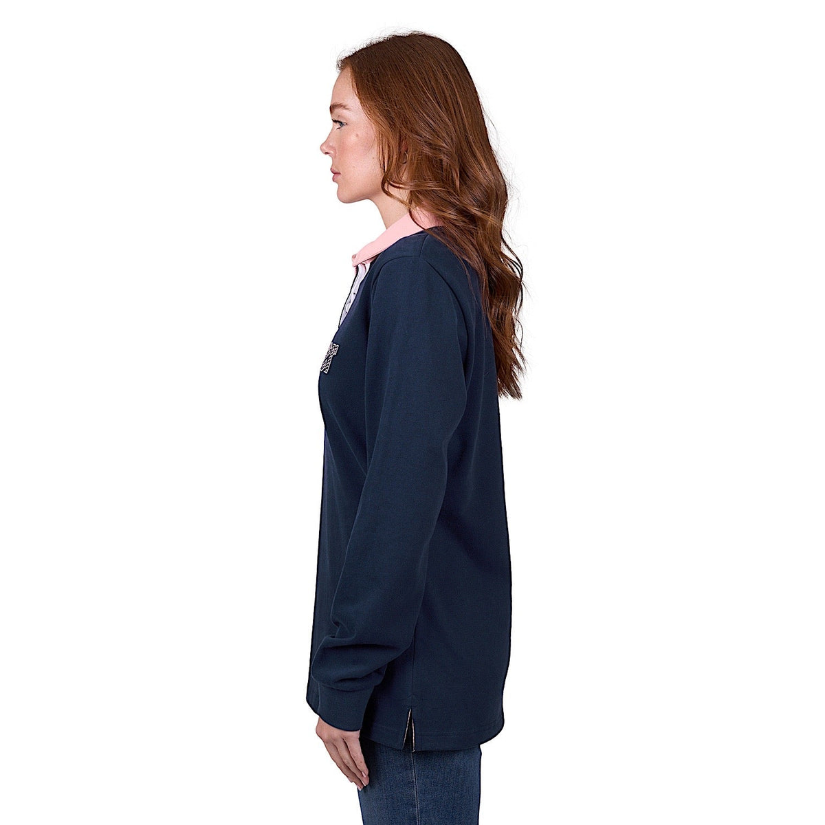 Wrangler Women’s Helga Rugby - Navy