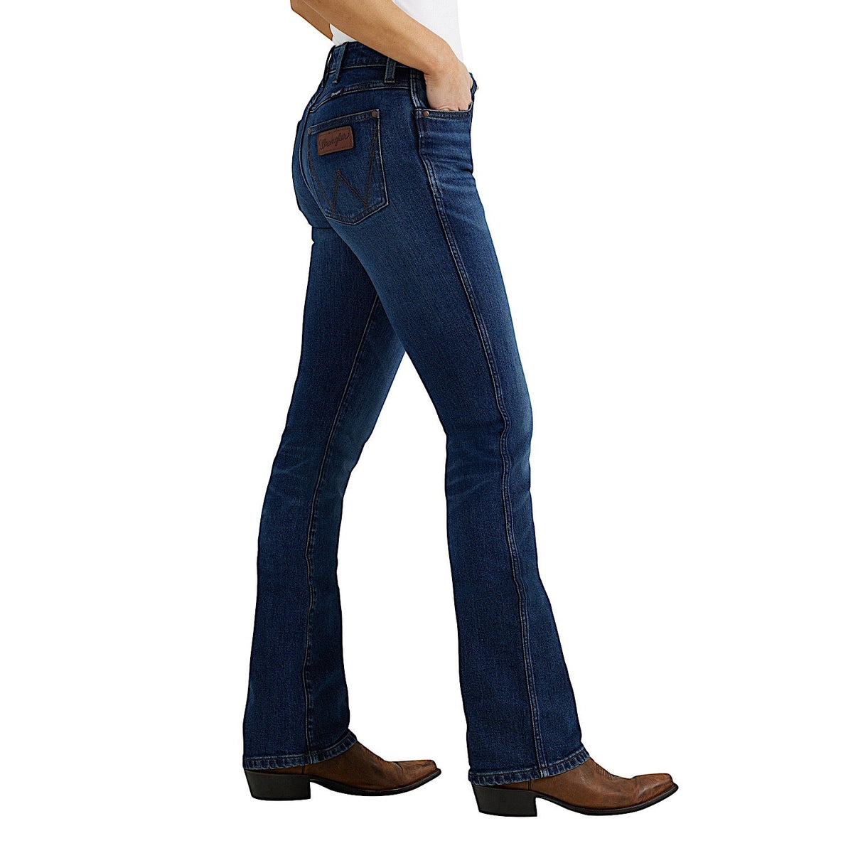 Wrangler Women’s Hi-Rise Boot Cut Jean - Bailey