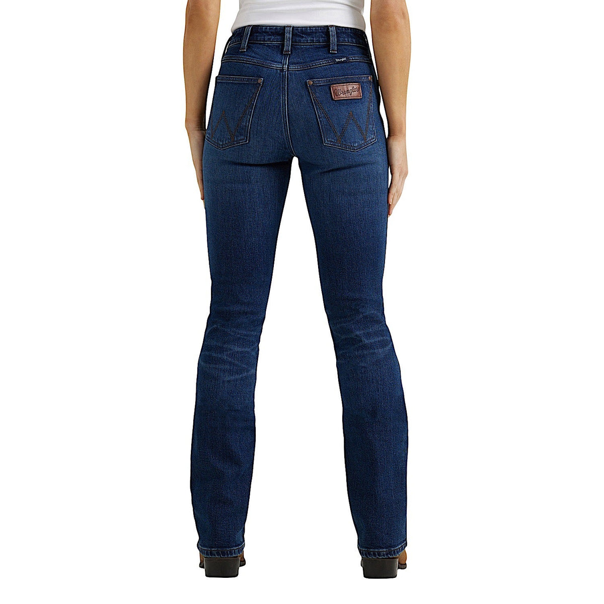 Wrangler Women’s Hi-Rise Boot Cut Jean - Bailey
