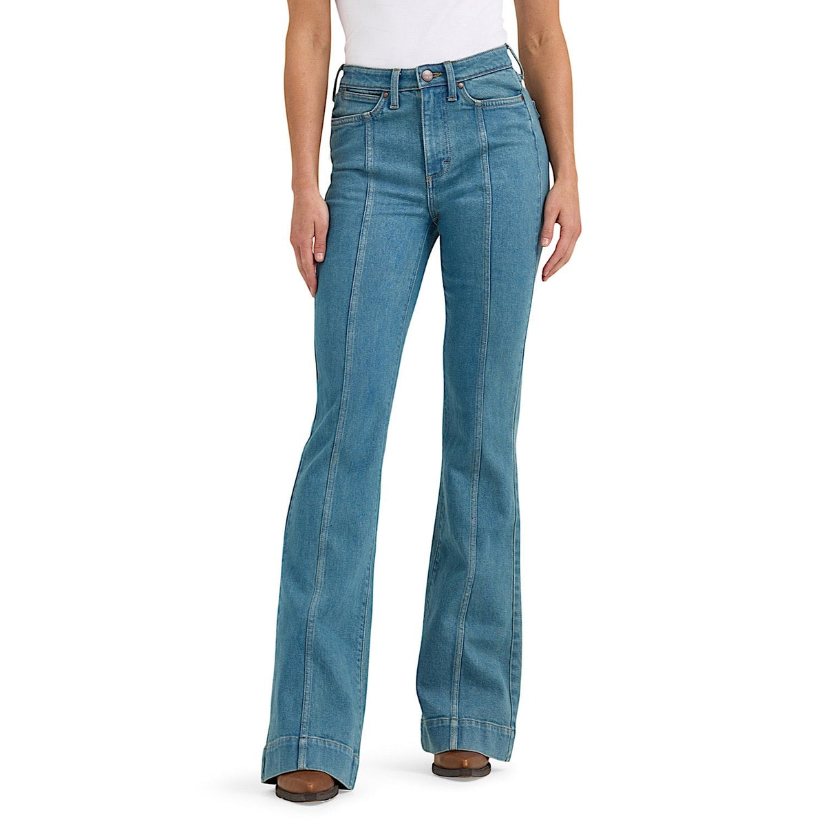 Wrangler Women’s High Rise Bailey Trouser - Brooklyn