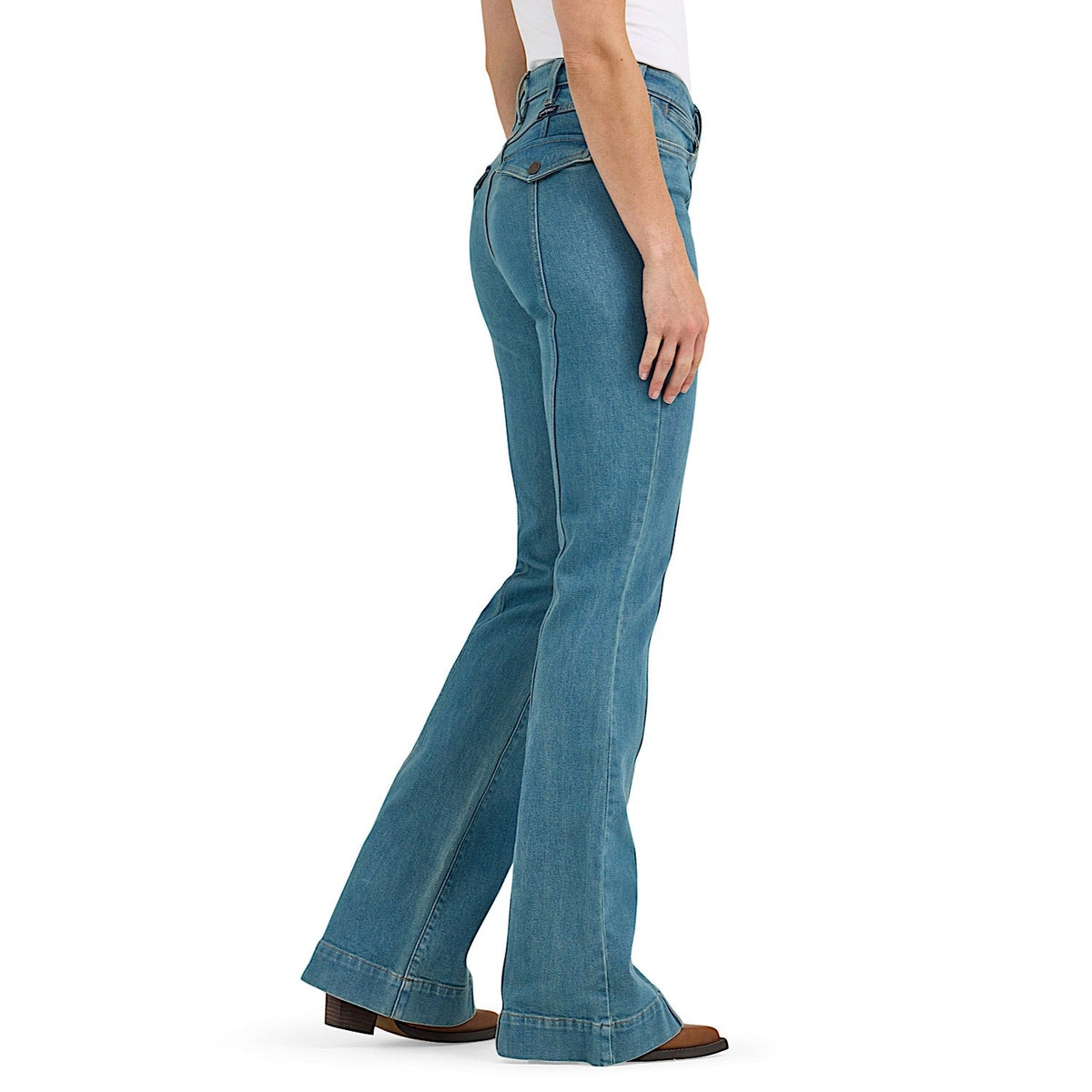 Wrangler Women’s High Rise Bailey Trouser - Brooklyn