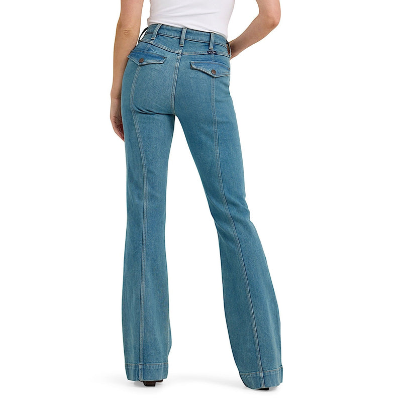 Wrangler Women’s High Rise Bailey Trouser - Brooklyn