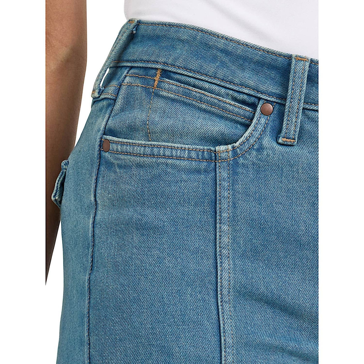 Wrangler Women’s High Rise Bailey Trouser - Brooklyn