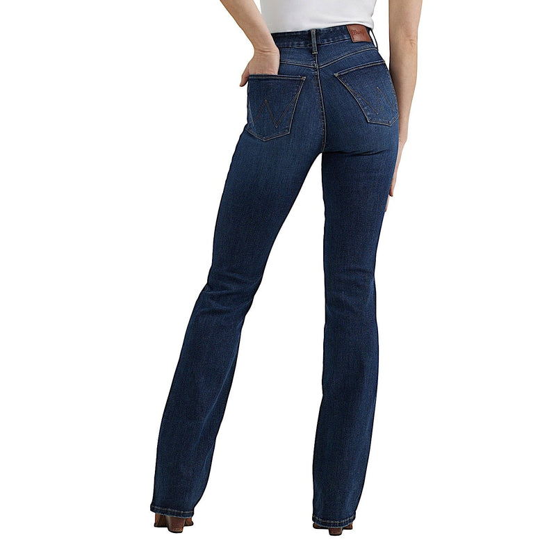 112359277_32L_Wrangler Womens High Rise Bespoke Boot Cut Jean - Lacey.1