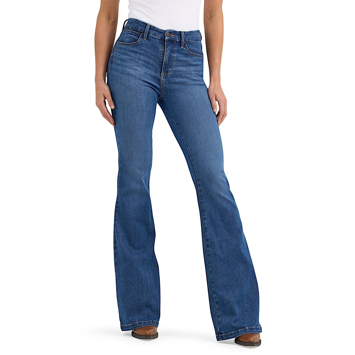 Wrangler Women’s High Rise Bespoke Flair Jean - Elsie