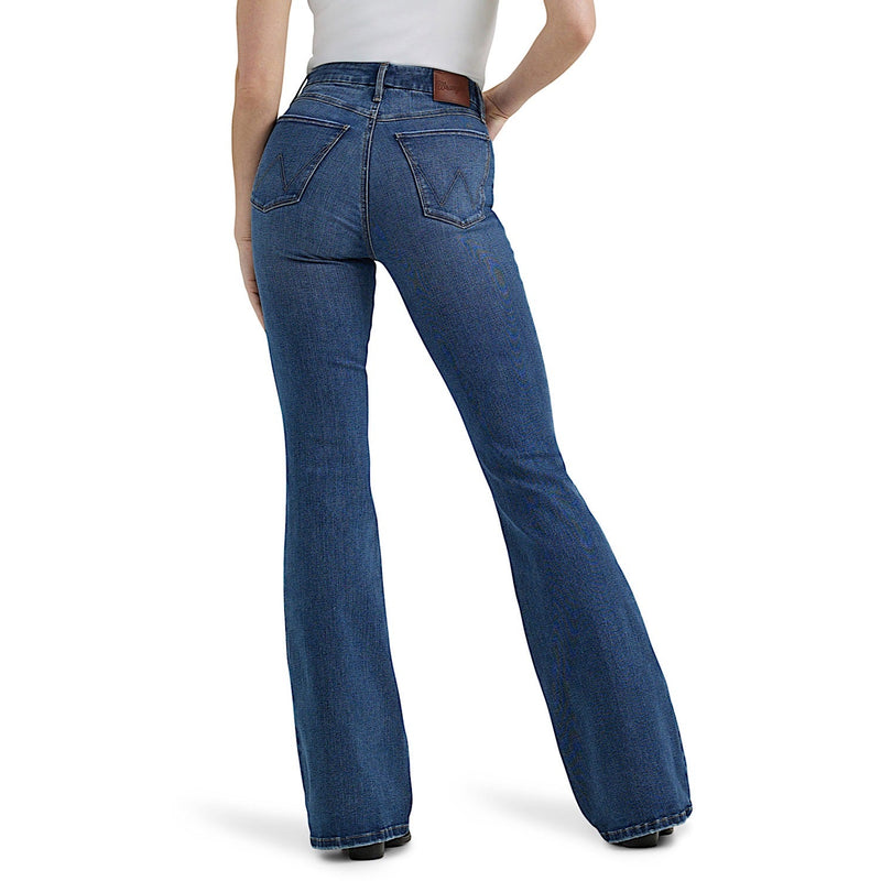 Wrangler Women’s High Rise Bespoke Flair Jean 34L - Lily