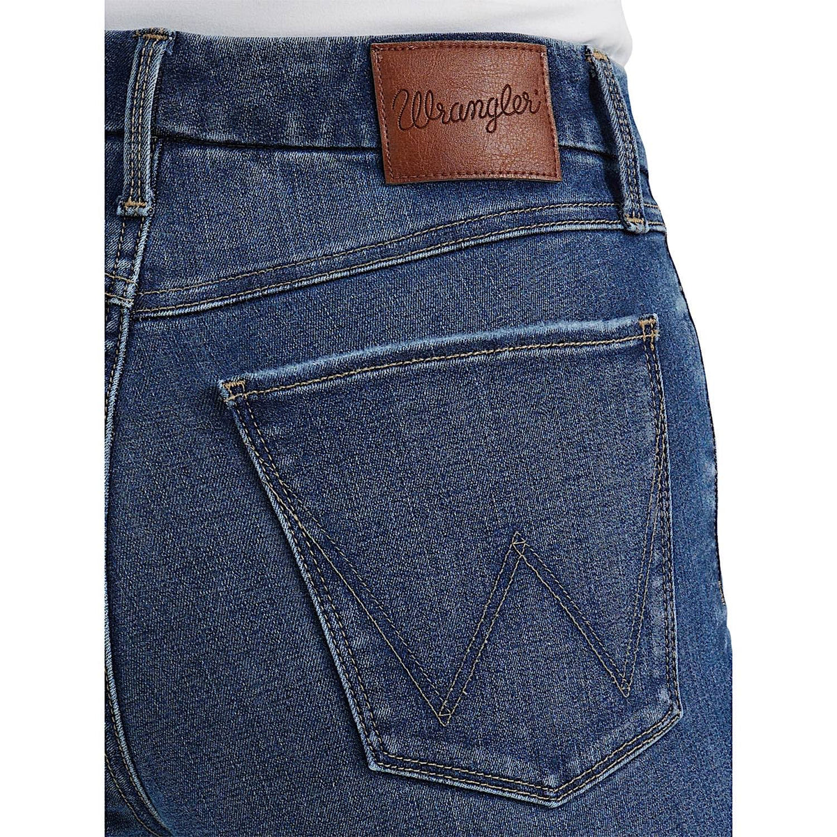 Wrangler Women’s High Rise Bespoke Flair Jean 34L - Lily