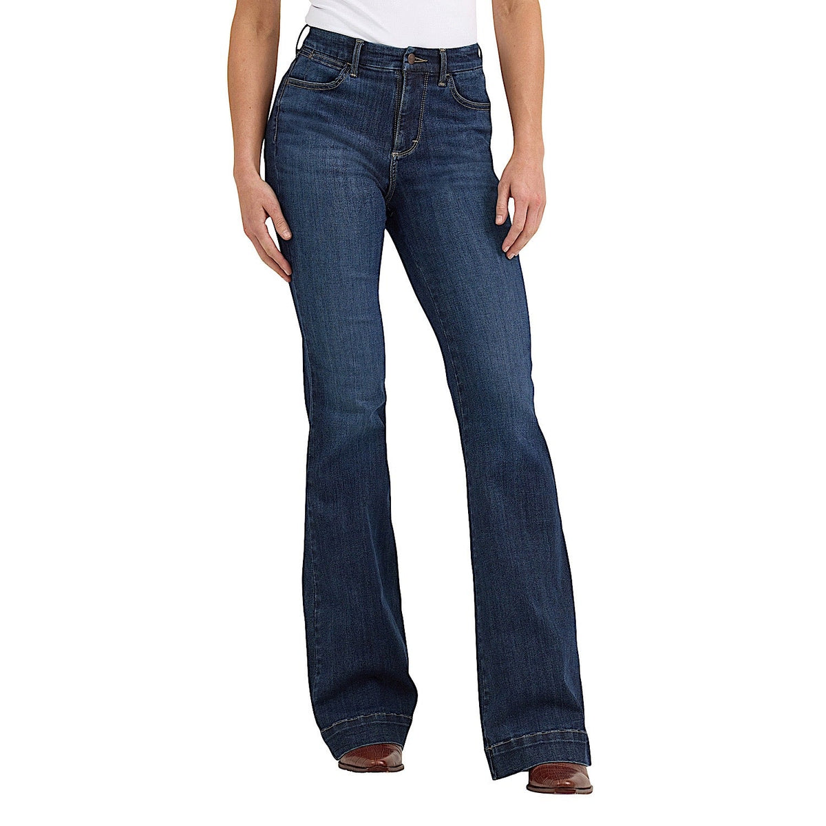 Wrangler Women’s High Rise Bespoke Trouser - Alexandra