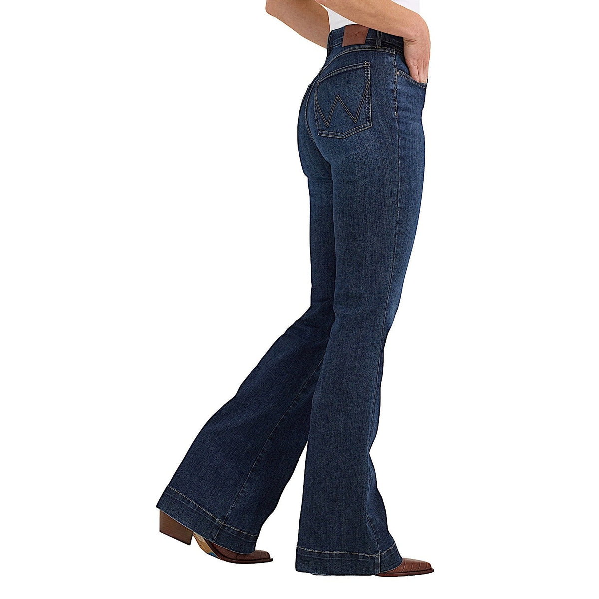 Wrangler Women’s High Rise Bespoke Trouser - Alexandra