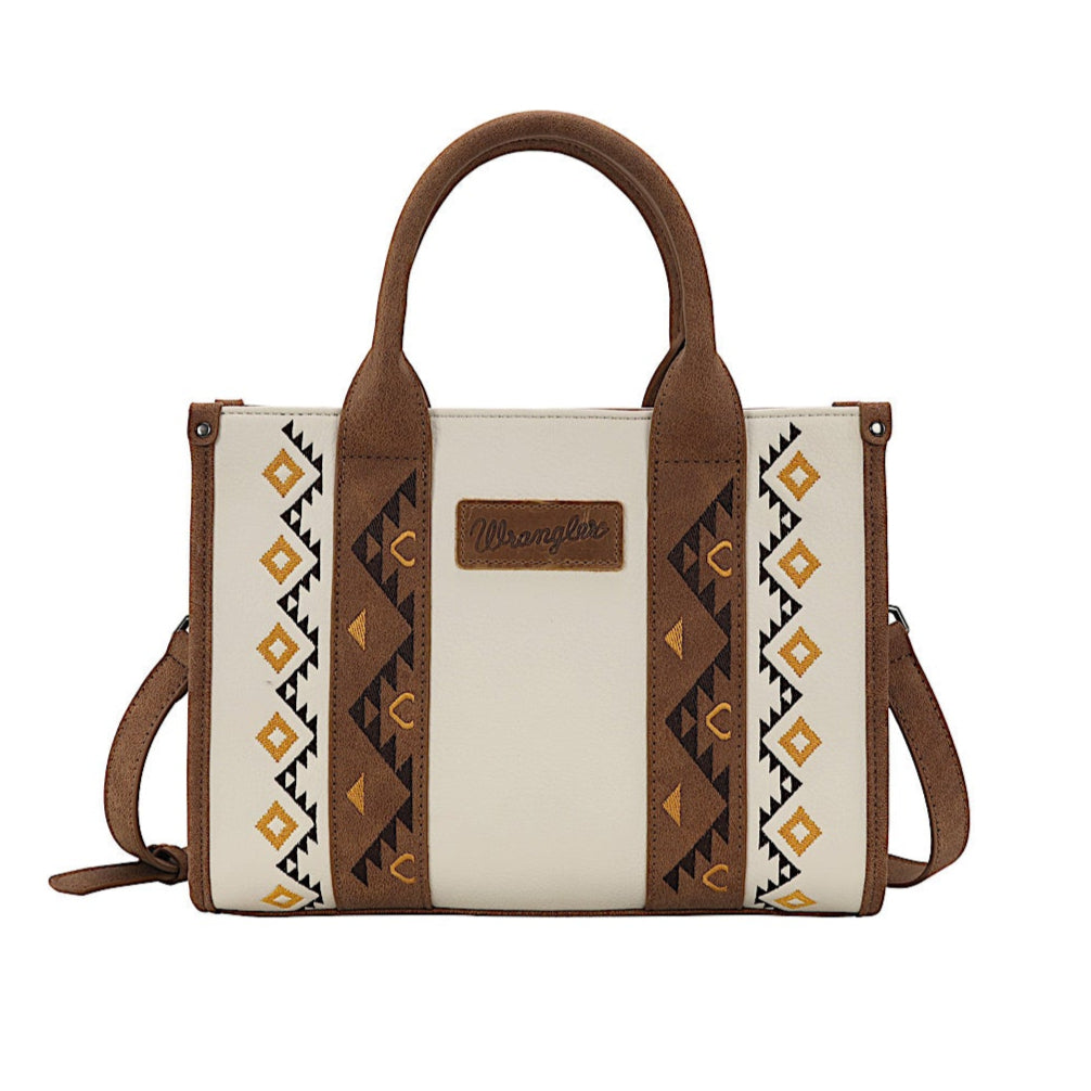 Wrangler Women’s Indiana Crossbody Bag - Natural