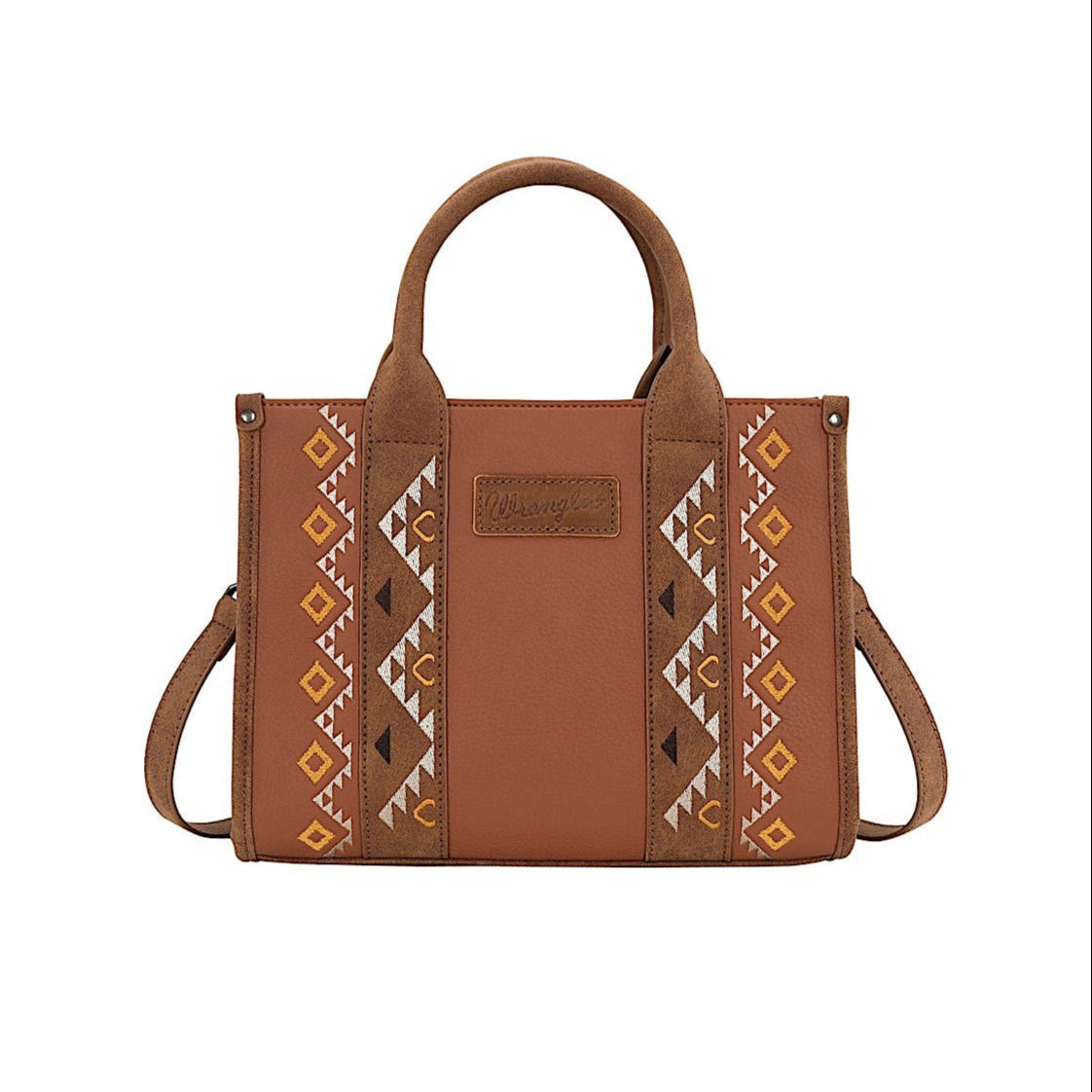 Wrangler Women’s Indiana Crossbody Bag - Tan