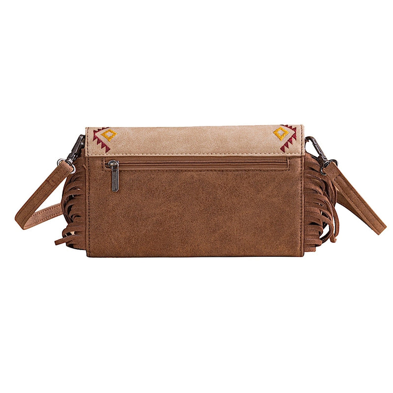 Wrangler Women’s Indiana Wallet Clutch Bag - Tan