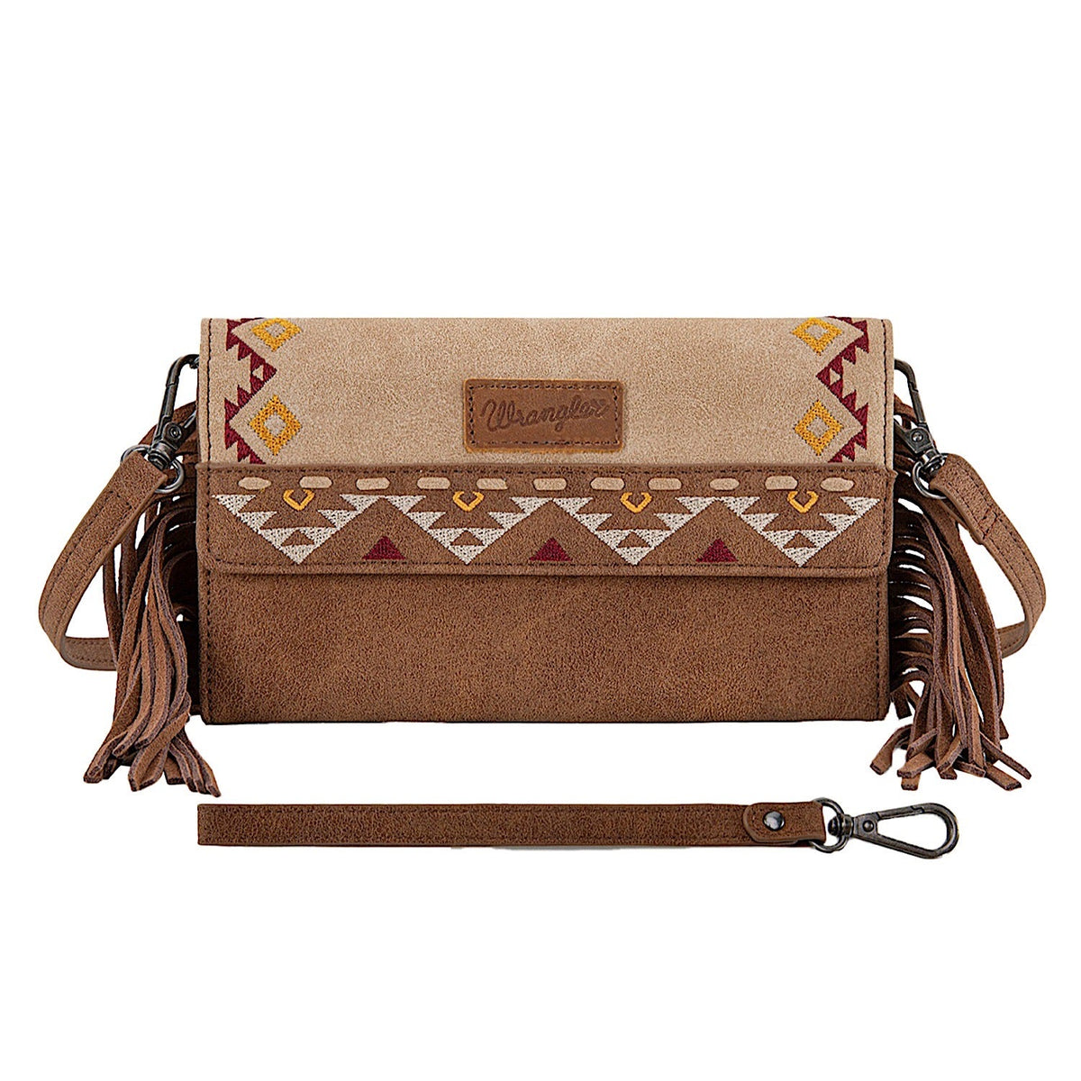 Wrangler Women’s Indiana Wallet Clutch Bag - Tan