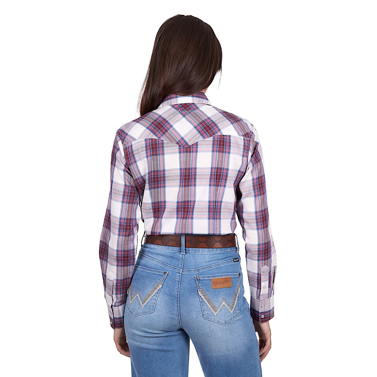 Wrangler Women’s Jaclyn Shirt - Berry