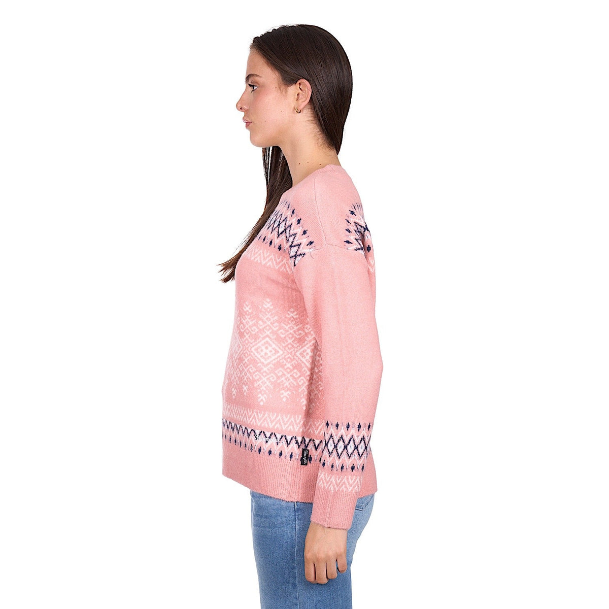 Wrangler Women’s Janey Knitted Pullover - Pink