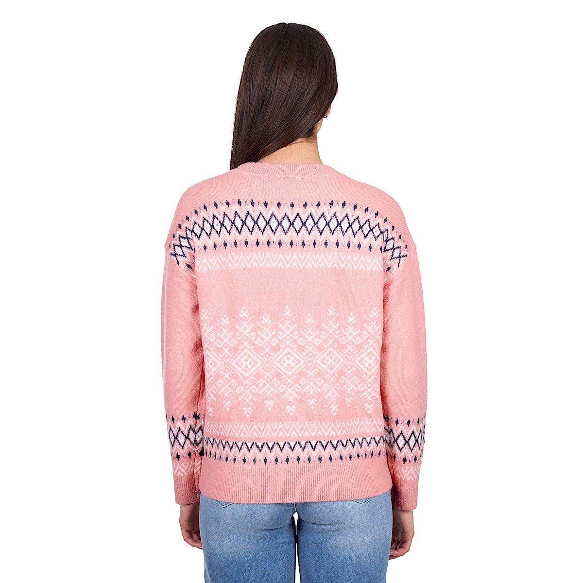 Wrangler Women’s Janey Knitted Pullover - Pink