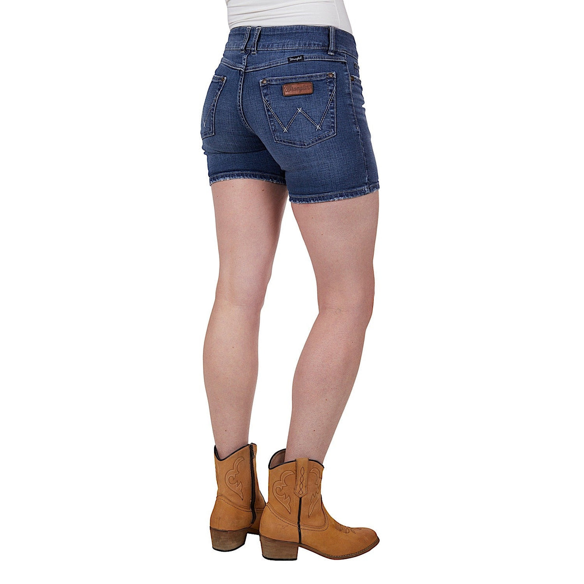 Wrangler Women’s Jessica Short Vintage Indigo