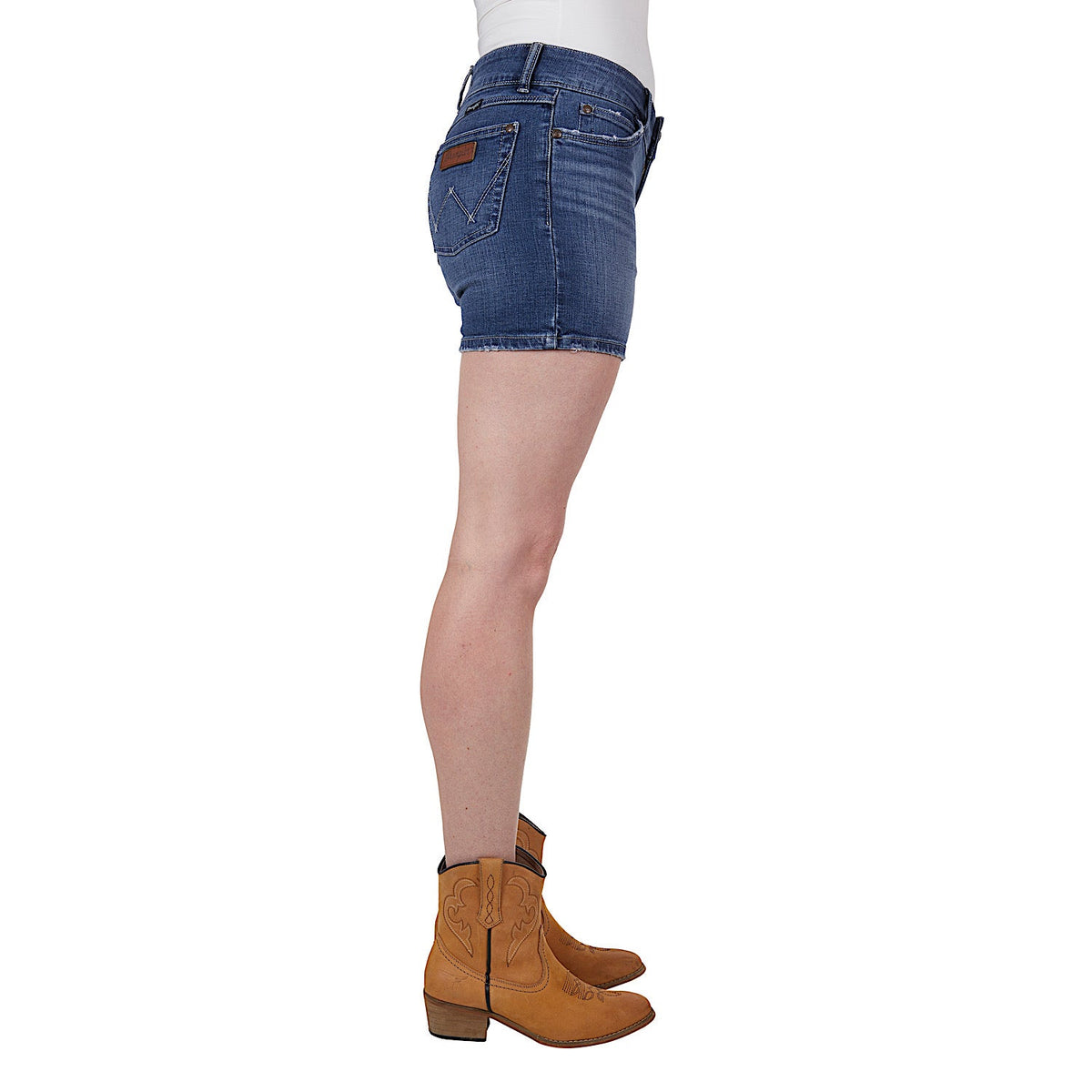 Wrangler Women’s Jessica Short Vintage Indigo
