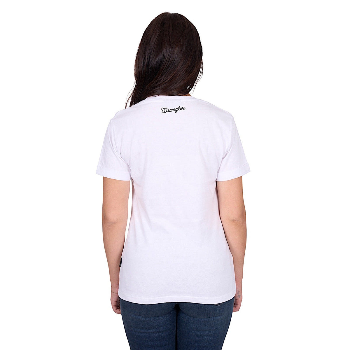 Wrangler Women’s Julia Tee - White
