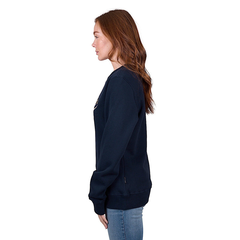 Wrangler Women’s Kylie Crew - Navy