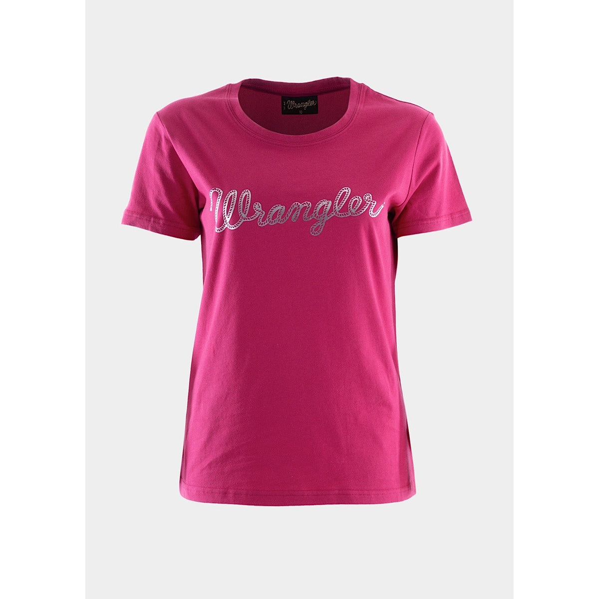 Wrangler Women’s Lasso S/S Tee Fuschia