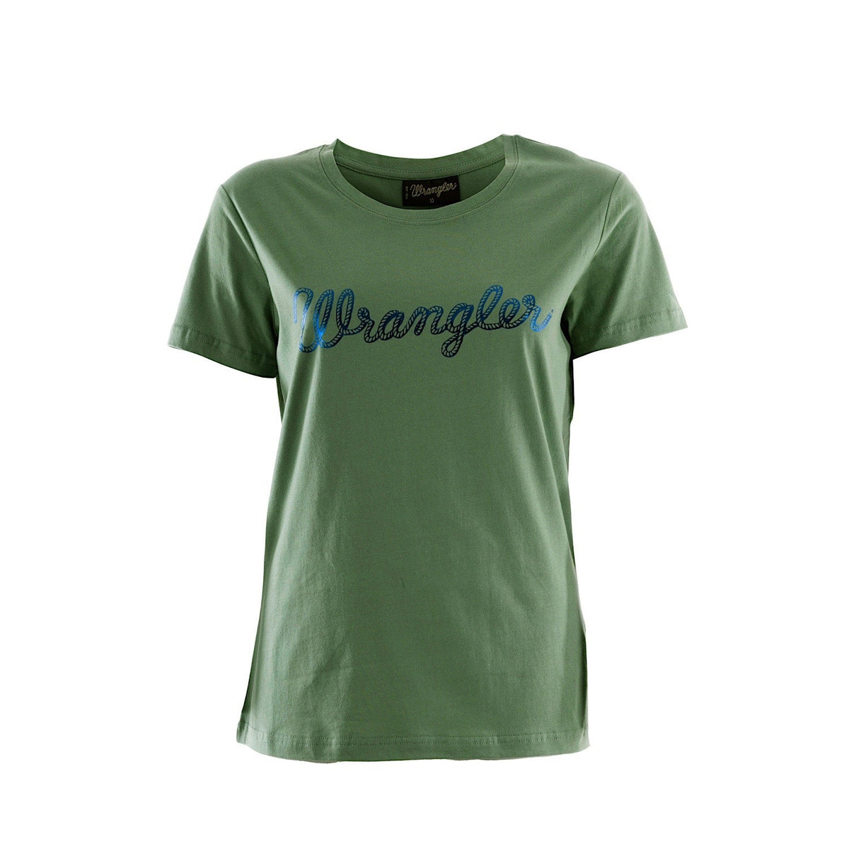 Wrangler Womens Lasso S/S Tee Olive