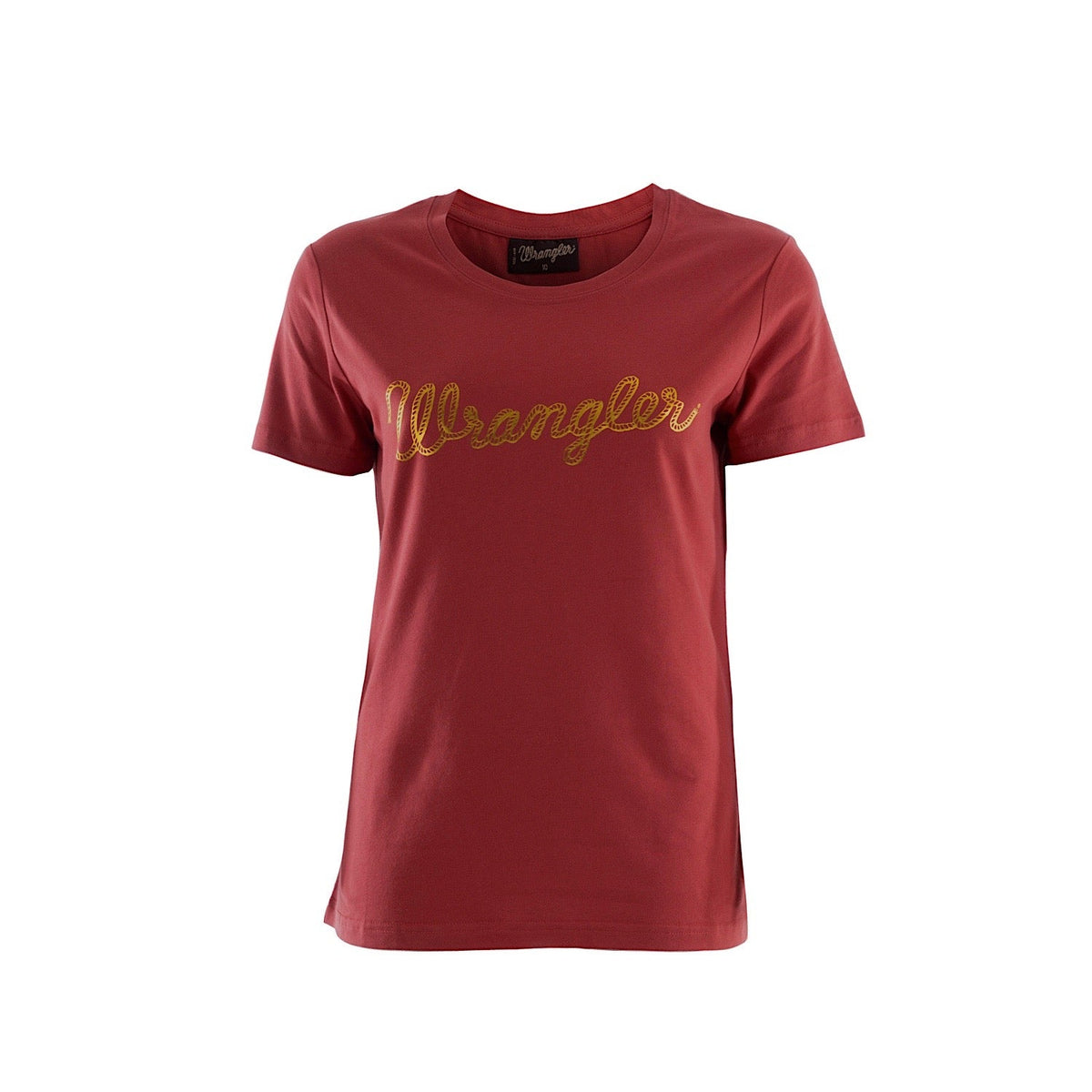 Wrangler Women’s Lasso Tee Rust