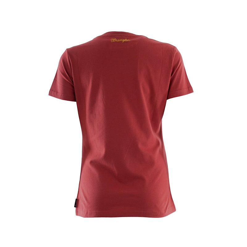 Wrangler Women’s Lasso Tee Rust