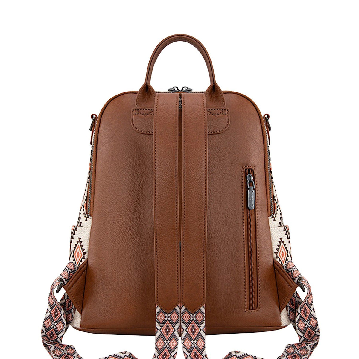 Wrangler Women’s Lia Aztec Convertible Backpack - Brown