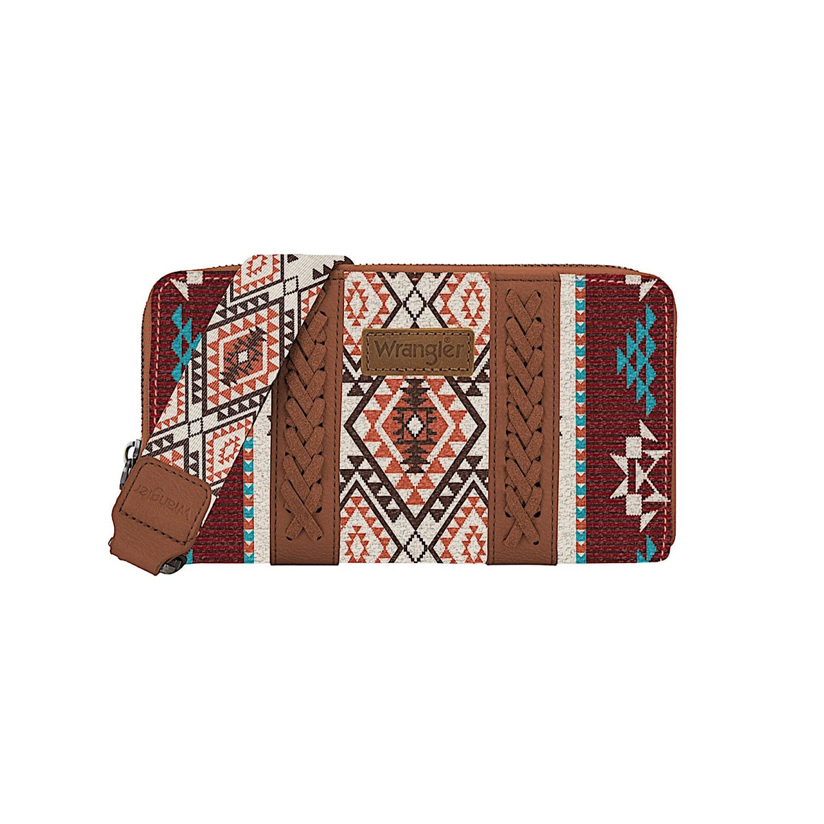 Wrangler Women’s Lia Aztec Wallet - Brown
