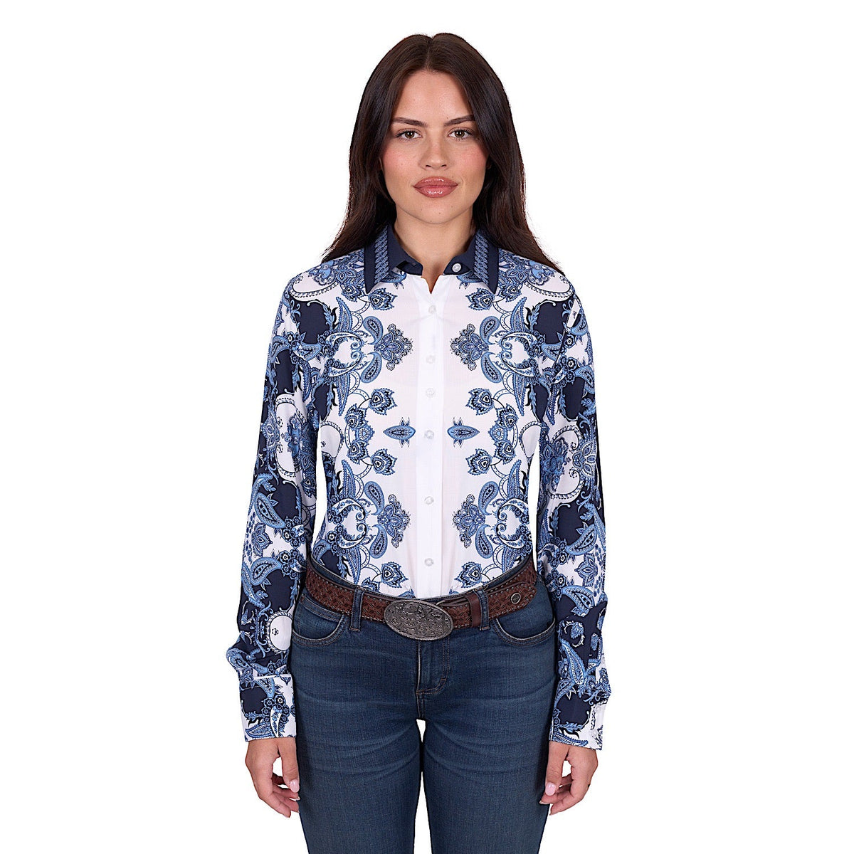 Wrangler Women’s Linda Shirt - Blue