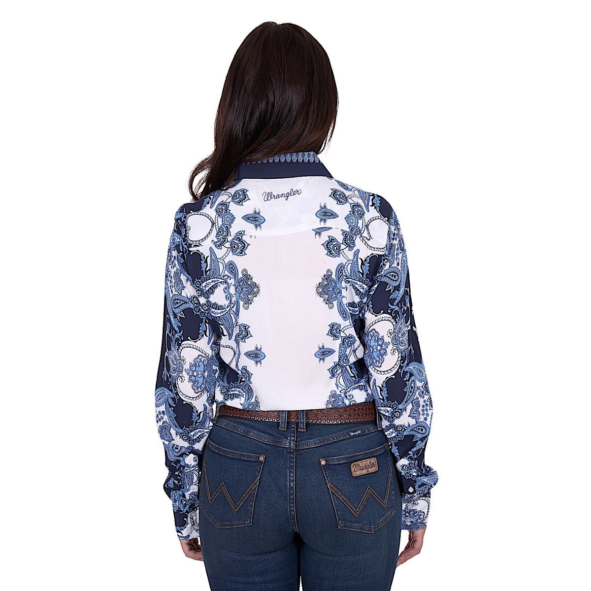 Wrangler Women’s Linda Shirt - Blue