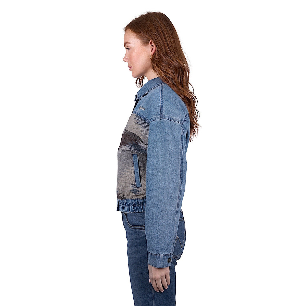 Wrangler Women’s Lindy Jacket - Denim/Multi
