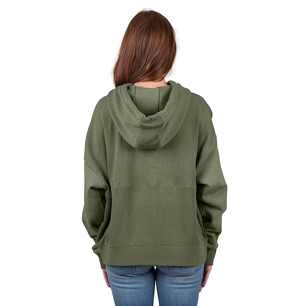 Wrangler Women’s Lisa Pullover Hoodie - Sage