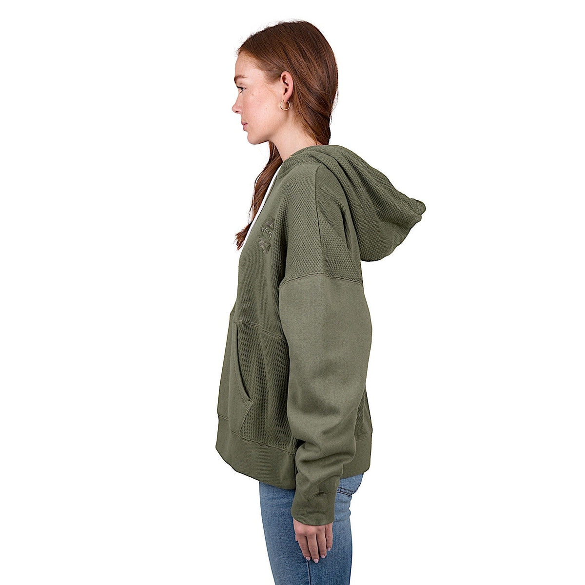 Wrangler Women’s Lisa Pullover Hoodie - Sage