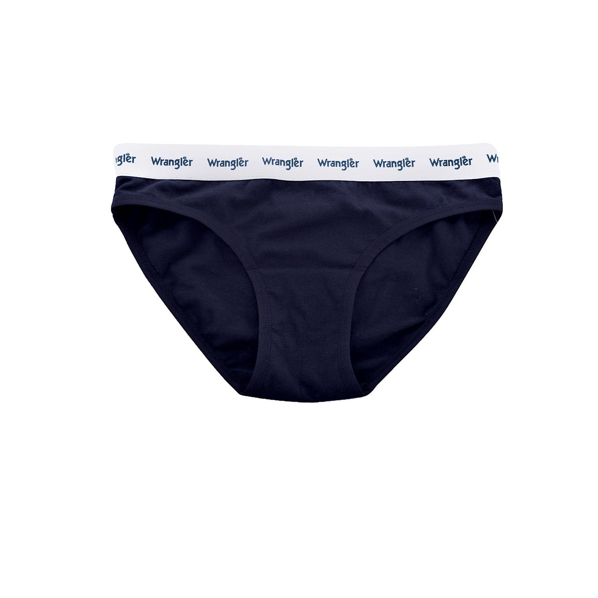 Wrangler Women’s Logo Briefs Twin-Pack Navy/Pink