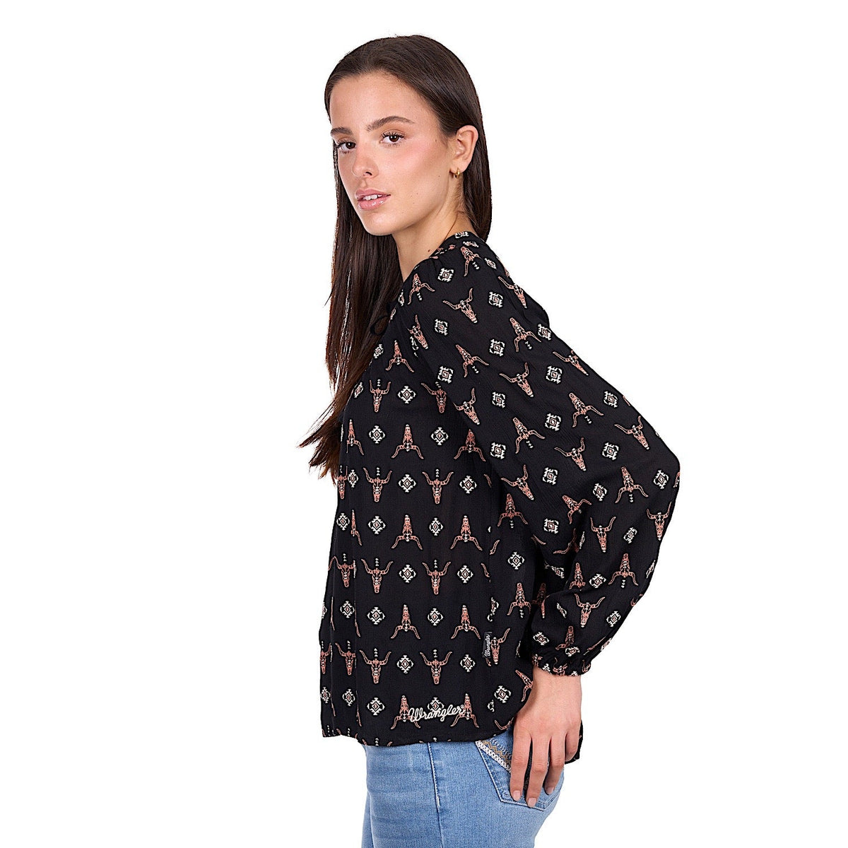 Wrangler Women’s Lucille Blouse - Black