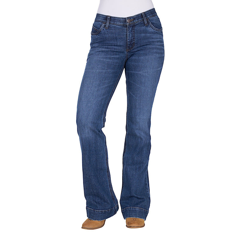 Wrangler Women’s Luna Jean - Willow 34L - Wild Indigo