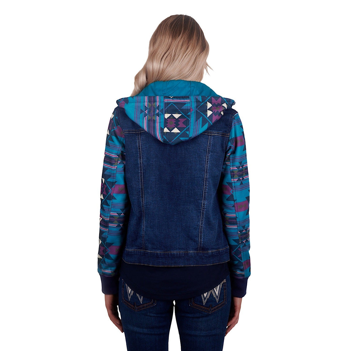 Wrangler Women’s Manuela Jacket Denim/Multi