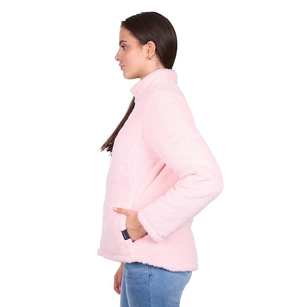 Wrangler Women’s Marta Reversible Jacket - Navy/Pink