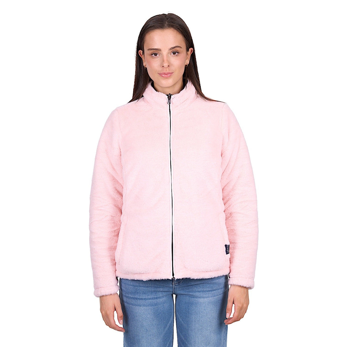 Wrangler Women’s Marta Reversible Jacket - Navy/Pink