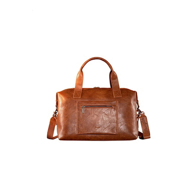 Wrangler Women’s Maya Aztec Duffle Bag - Tan